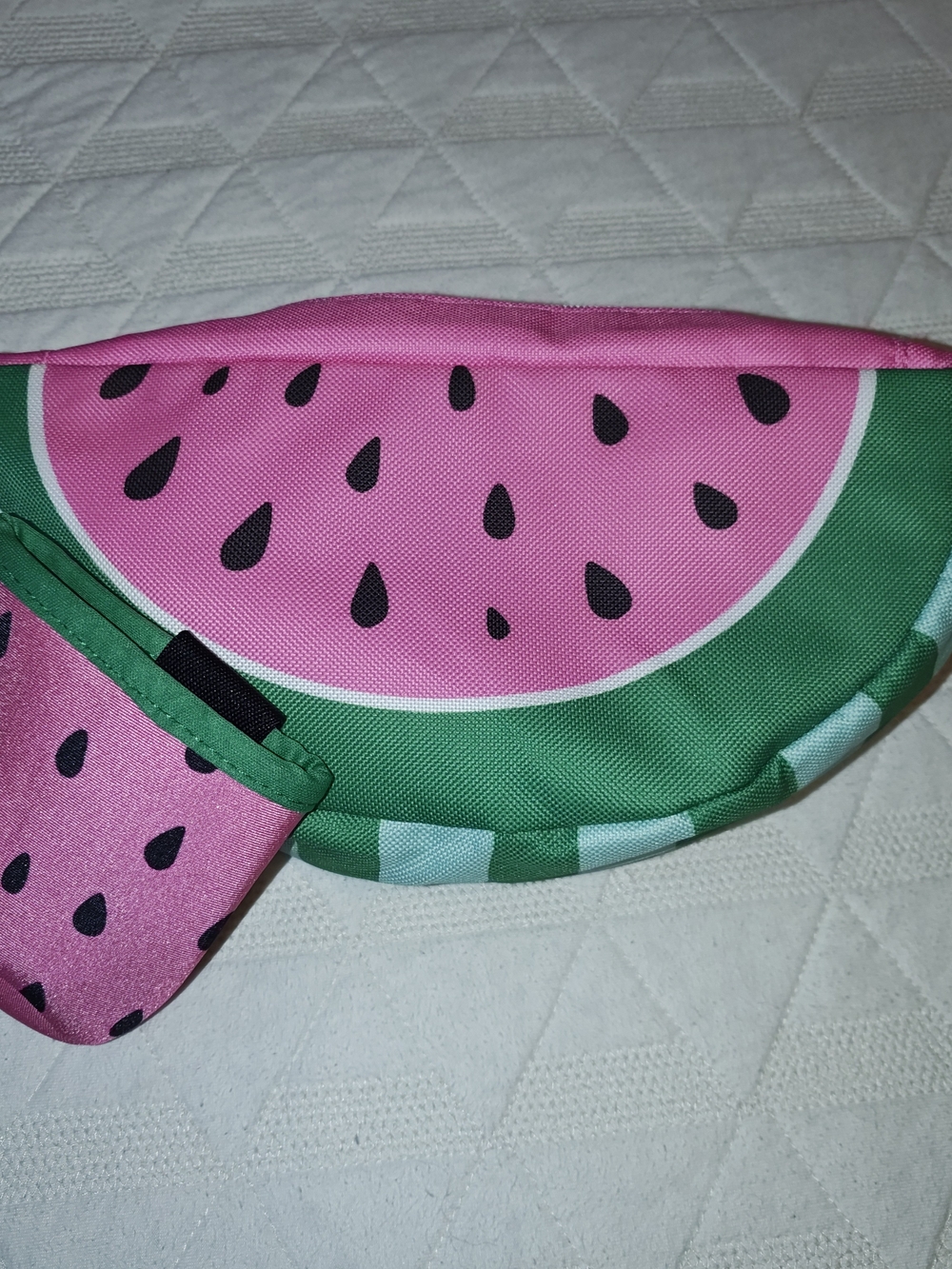 ULTA Watermelon Fanny Pack with Slide-On Can Koozie